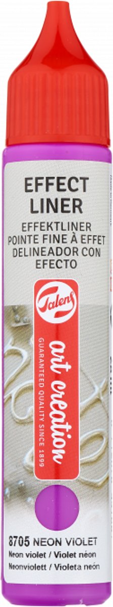 Talens Effect Liner/Dot Stift Neon Violet 28ml | 8705
